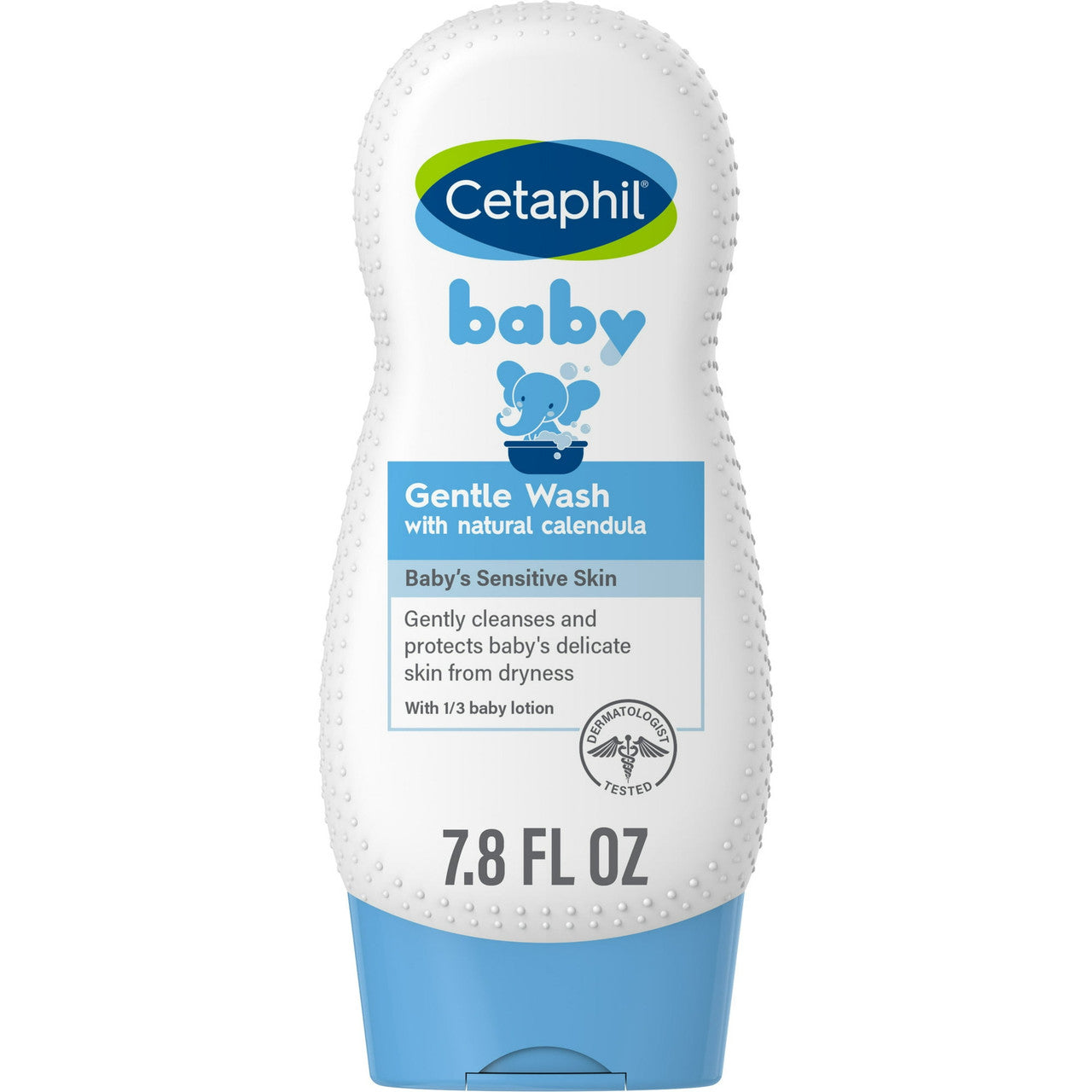 Cetaphil Baby Gentle Wash with Organic Calendula, 7.8 Oz
